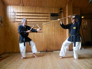 Nunchaku et Jo