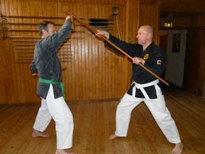 Dojo de kobudo  Mont de Marsan (Landes)