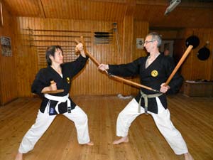Dojo de kobudo  Nmes (Gard)