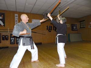 Dojo de kobudo  Périgueux (Dordogne) - Hombu Dojo